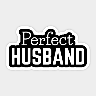 GIFT FOR HUSBAND Sticker